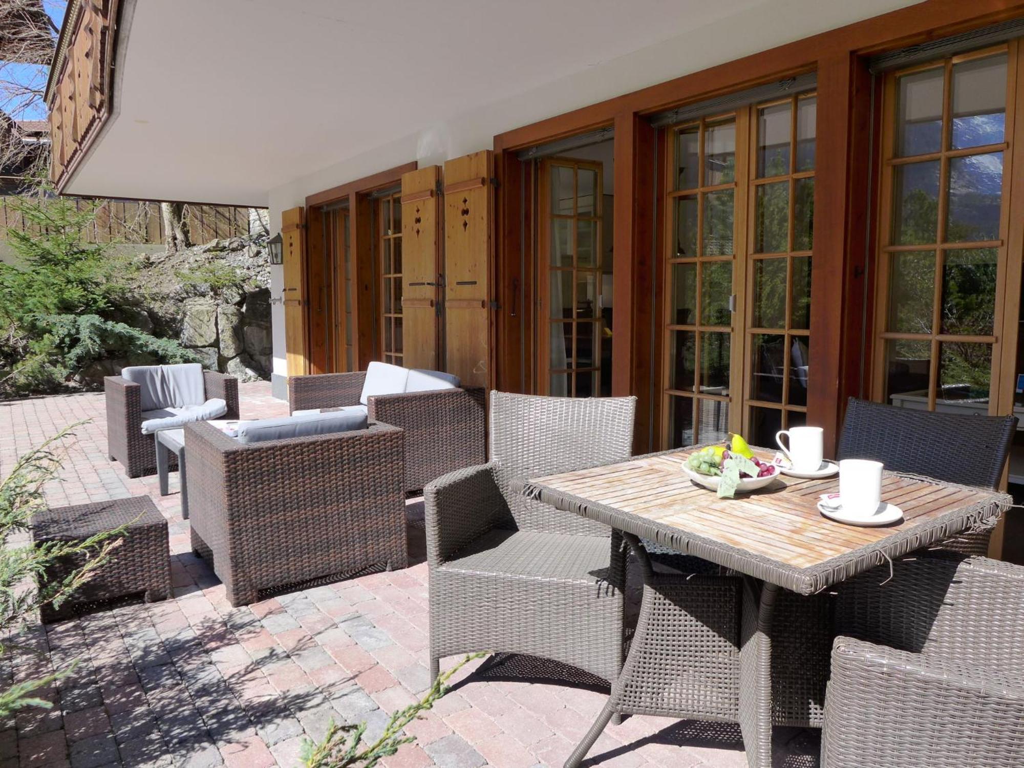 Apartment Chalet Smaragd-1 By Interhome กรินเดลวัลด์ ภายนอก รูปภาพ